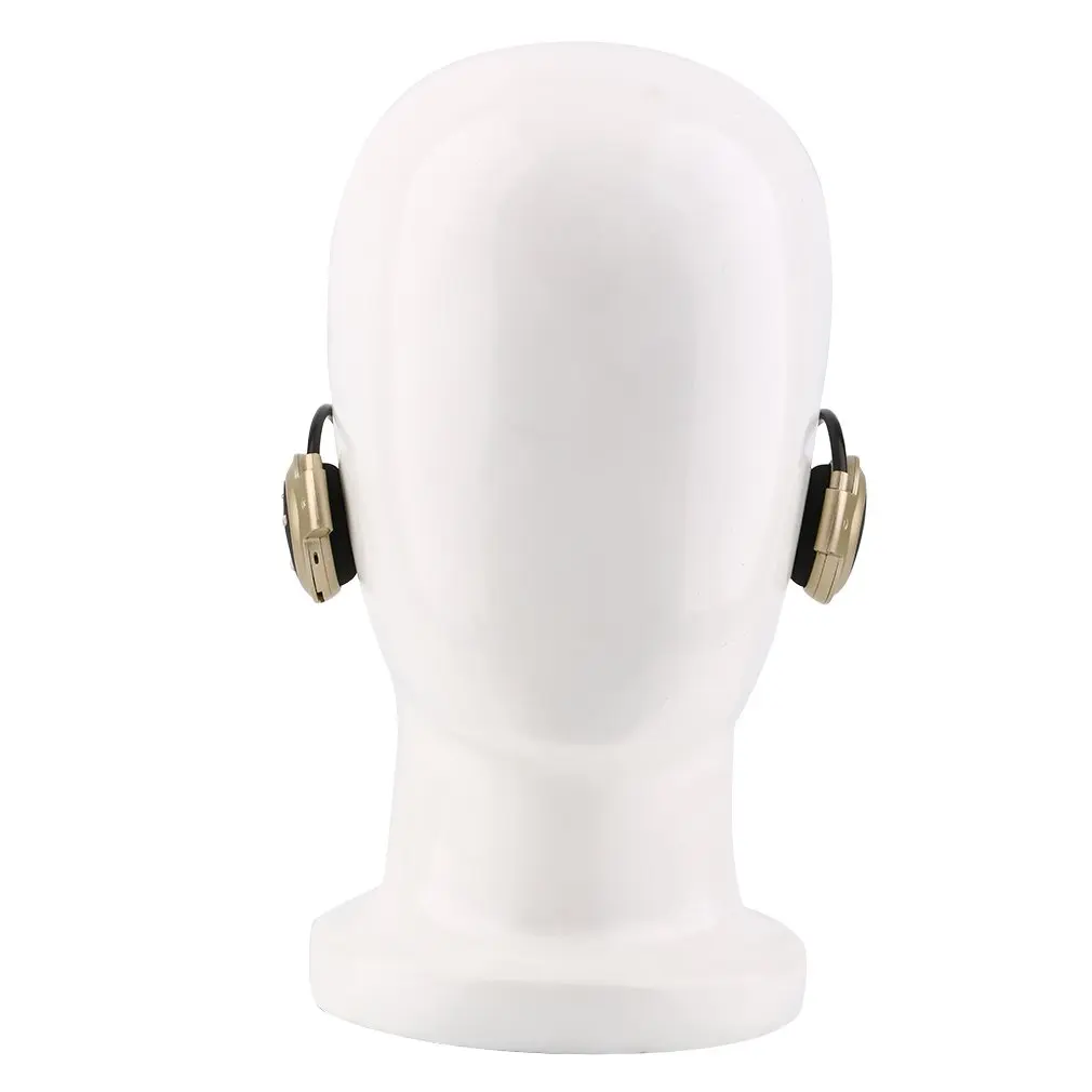 Wireless Bluetooth Stereo Headset Headphone Earphone 503 TF Card Sports Neckband Elastic Folded Headset Earphone Drop Shipping