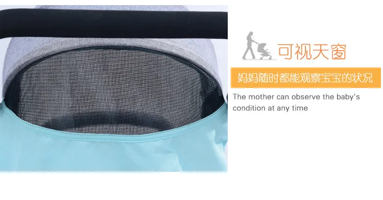Детская коляска легкая коляска passeggino Детская коляска Коляска bebe baby car silla paseo ligera bebe pousette bebe 5,3 кг