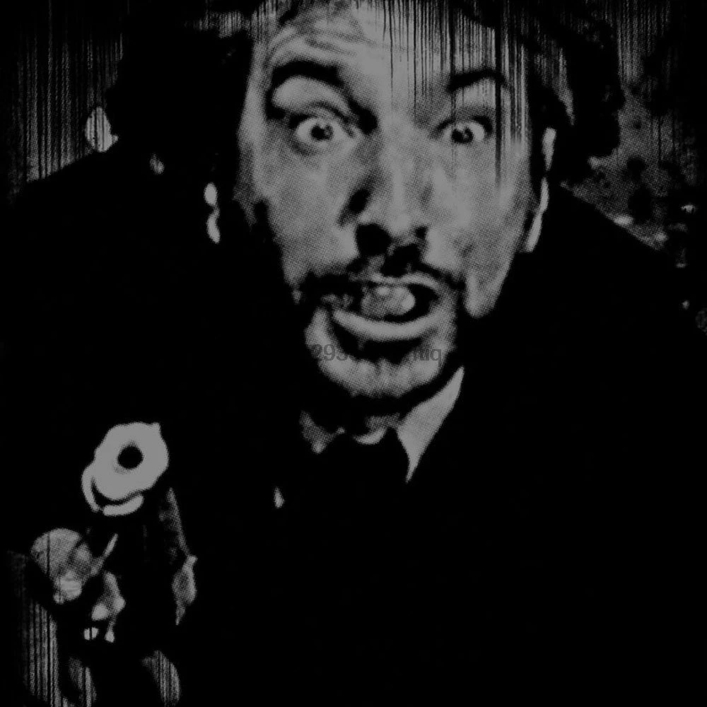 Ханс Грубер умереть твердая черная футболка 1980s Рождество |