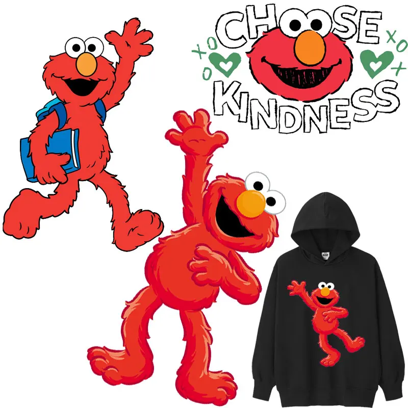 

Cartoon Patches Children's Clothing Iron-on Transfers for Clothing Thermoadhesive Patches on Clothes Thermal Stickers Applique