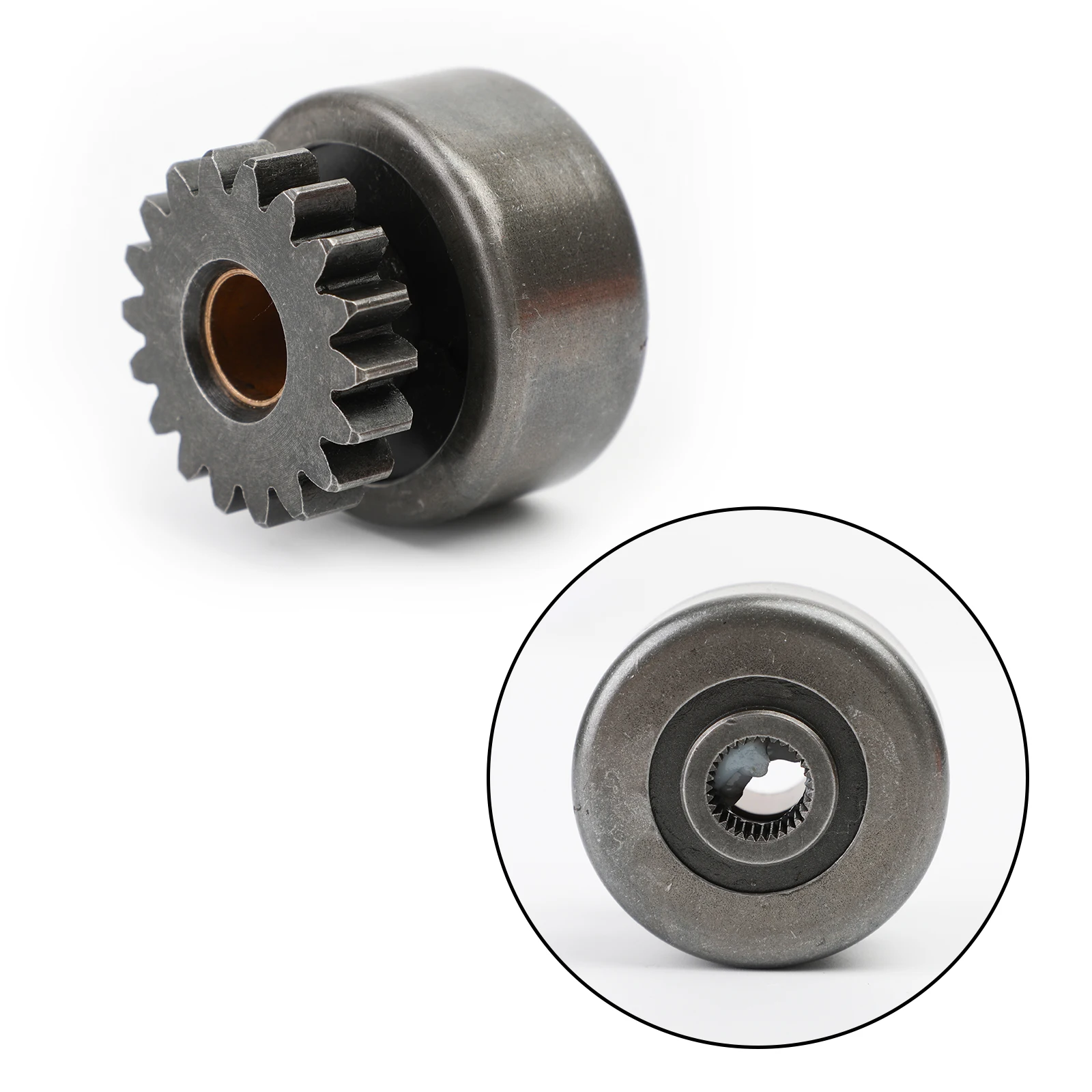 Стартовый привод Areyourshop для Yamaha XV1100 XV1100S XV750 XV700 XV700S Bendix Idler Gear 3LP-15570-00 1TA-15570-00 Motor |