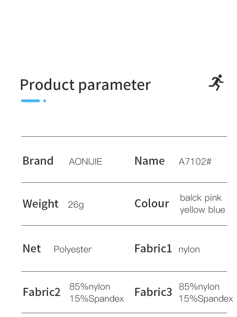 AONIJIE A7102 Light Weight Handheld Quick Grip Quick Stow Flask Water Bottle Carrier Bag 6.8" Phone Holder Pouch Hydration Pack 2