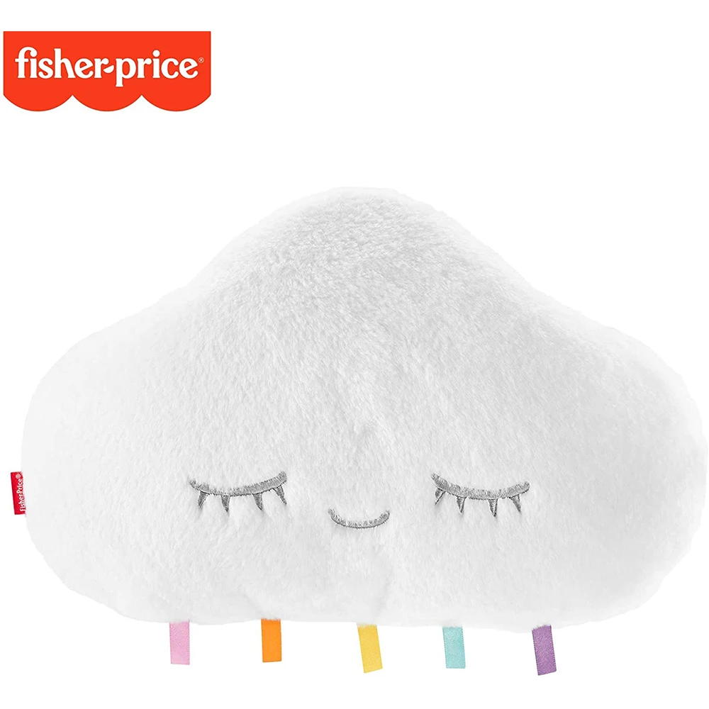 

GJD44 Twinkle & Cuddle Cloud Soother Plush Crib-Attach Baby Soother For Baby comfort with Light