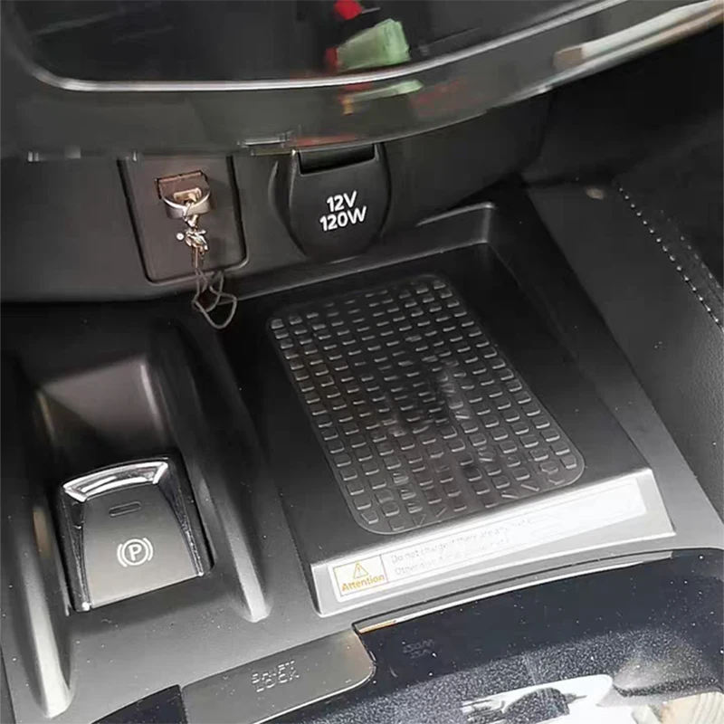 Qi Car Wireless Charger 15w Fast Phone Charger Charging Holder For Nissan Qashqai J11 2019 2020 2021 X Trail T32 2014 2016 Interior Mouldings Aliexpress