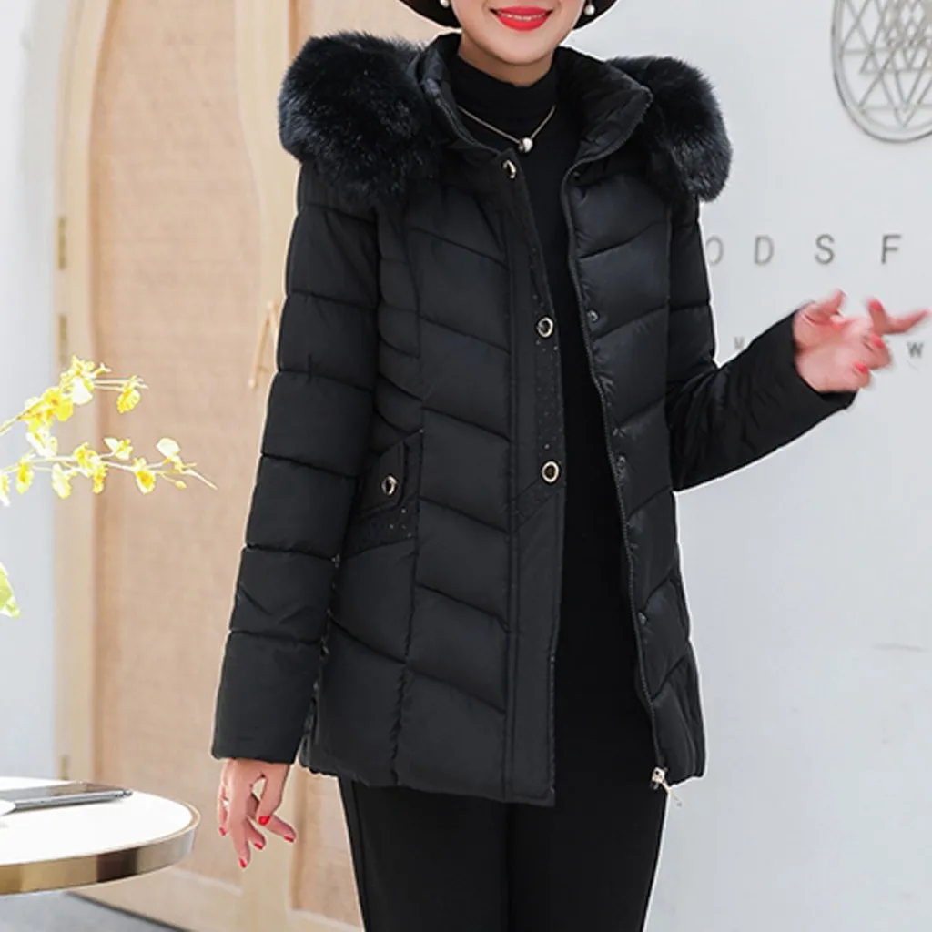 Manteau femme hiver, зимнее пальто для женщин, одноцветное, с принтом, с карманами, на кнопках, вязаное, с длинным рукавом, длинное пальто, abrigos mujer invierno