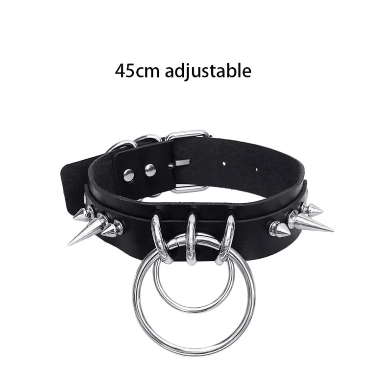 Dropship Harajuku Chocker Sexy Heart Lock Key Rivets Black Goth Punk  Chokers Gothic Choker Necklace For Women Hip Hop Bondage Cosplay to Sell  Online at a Lower Price