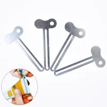 Нержавеющая сталь металлическая туба зубная паста краска для волос косметическая выжиматель тюбика с краской