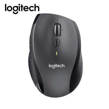 

Logitech M705 2.4Ghz Wireless Mouse 3 Year Battery Life with USB Receiver Grey Auto-sleep Power Save Laptop Desktop Home Office