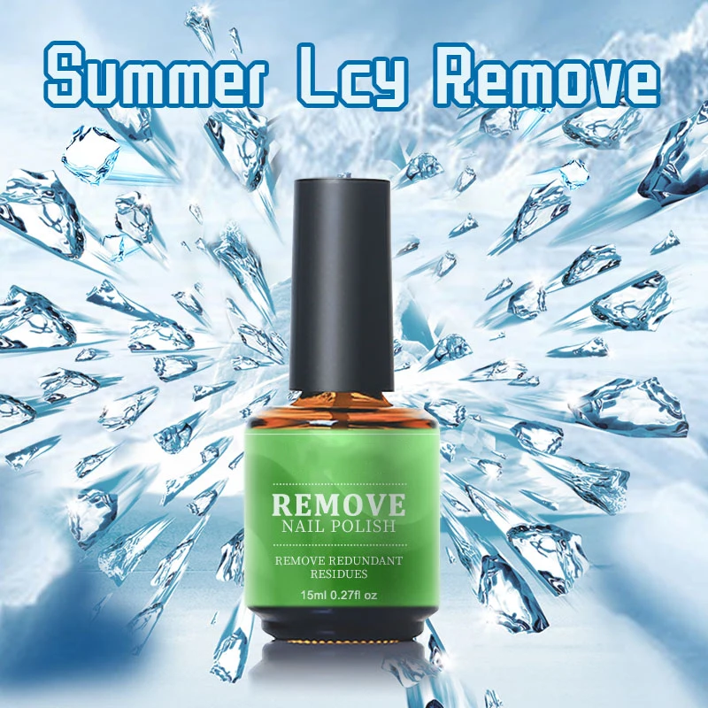 

High Quality Nail Polish Remove Gel Remover Acrylic Soak Off Clean Gel Polish Degreaser