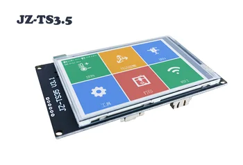 

3.5inch multilingual Full Colored JZ-TS35 V3.1 Touch Screen Display WIFI AUTO stop Ramps1.4 Marlin SD for 3D Printer DIY parts
