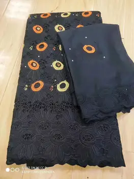 

embroidery lace fabric swiss voile lace in switzerland dubai fabric brode coton lace african fabric chiffon lace fabric 5+2yards