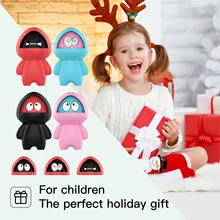 

Tiktok Hot Sale Explosion Model New Strange Office Decompression Artifact Face-Changing Masked Knight Decompression Vent Toy