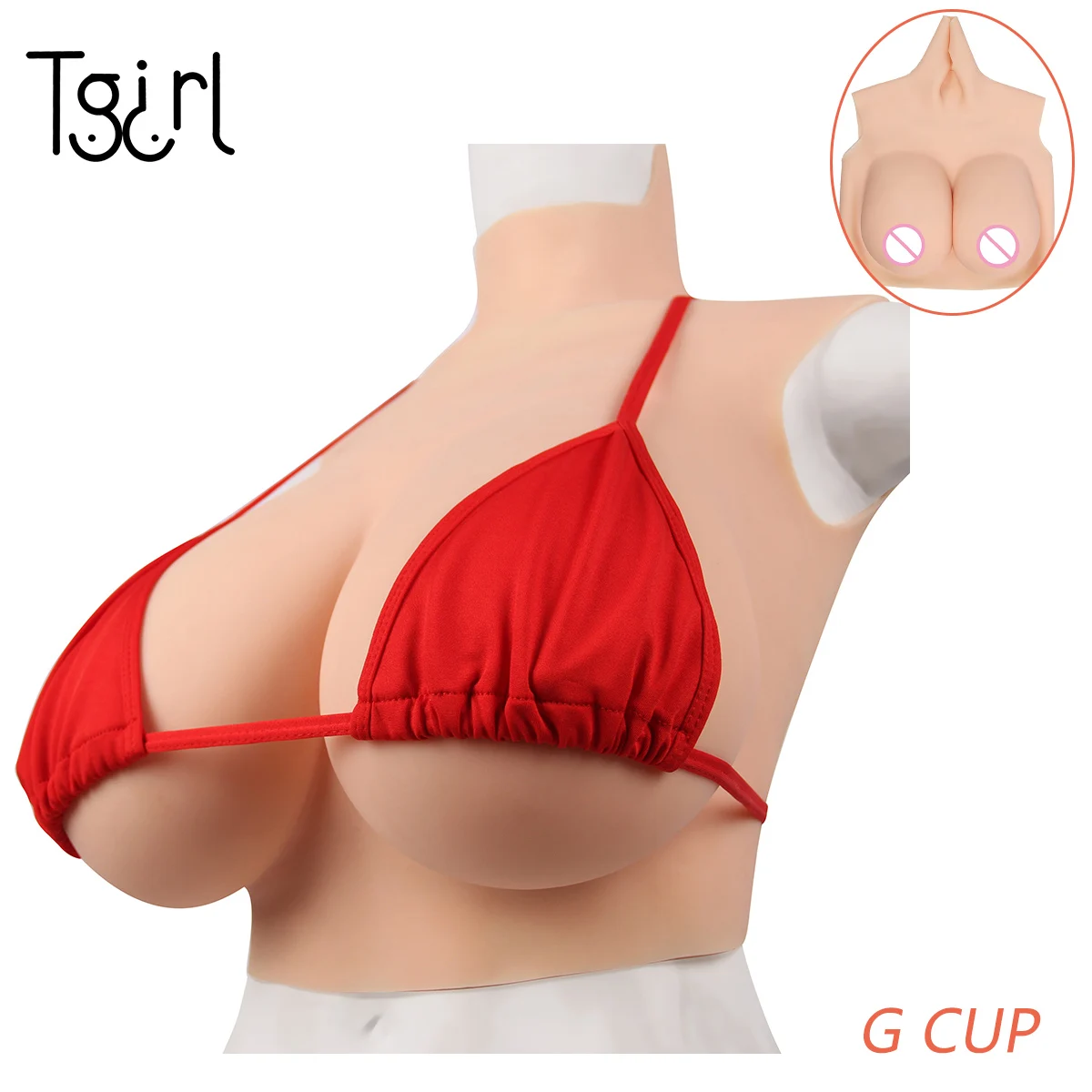 Tgirl Silicone Big Boobs Forms G Cup Mastectomy Boob Transvestite  Crossdressers Drag queen Artificial Breast