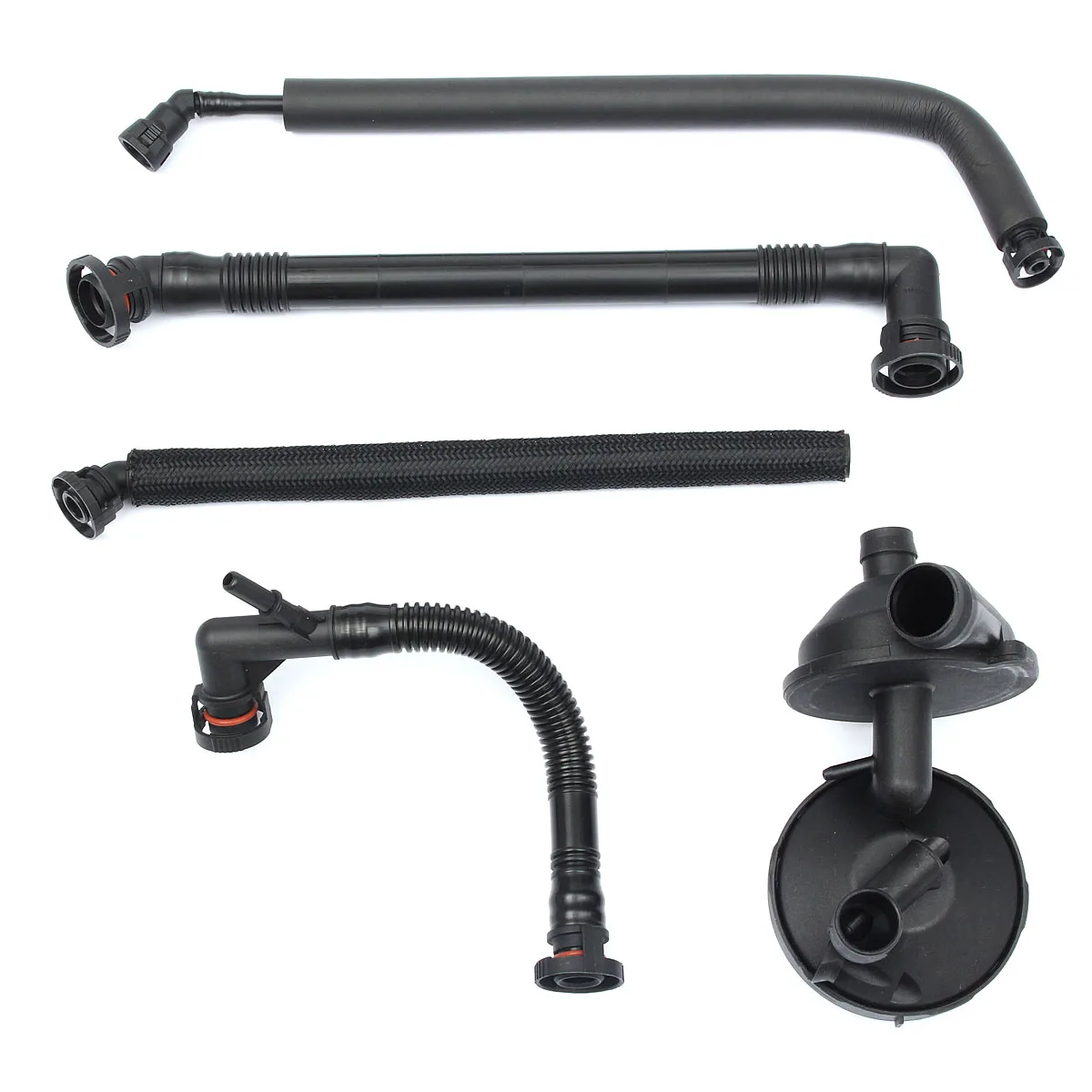 Комплект шланга и вентиляционного клапана для масла Картера 1 комплект BMW E46 E39 E60