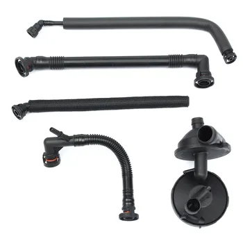 

1 Set Crankcase Oil Separator Hose & Vent Valve Kit For BMW E46 E39 E60 M54 X3 X5 Z3 Z4 11617504535 11617504536 11611432559