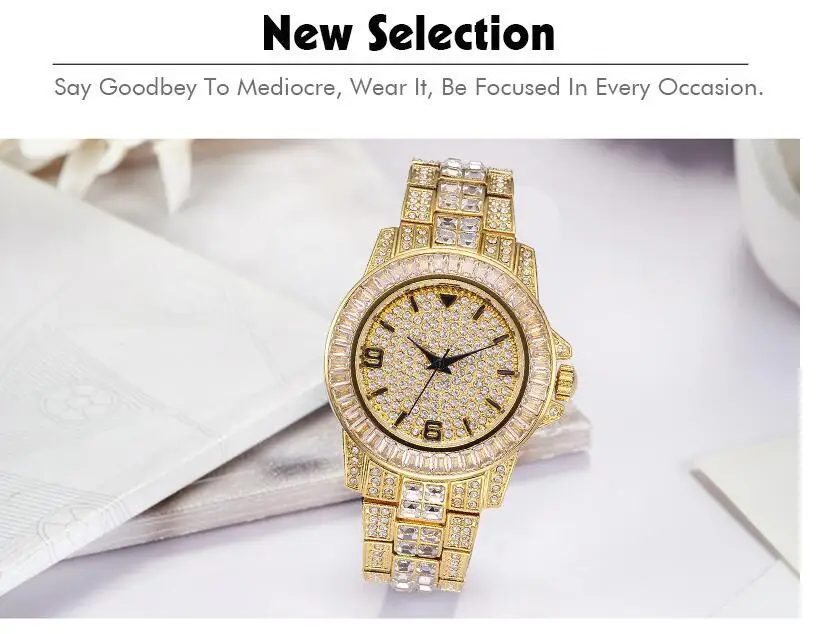 Бриллиантовые часы женские кварцевые часы дизайнерские Хрустальный Bling брендовые роскошные часы ювелирные часы Подарки