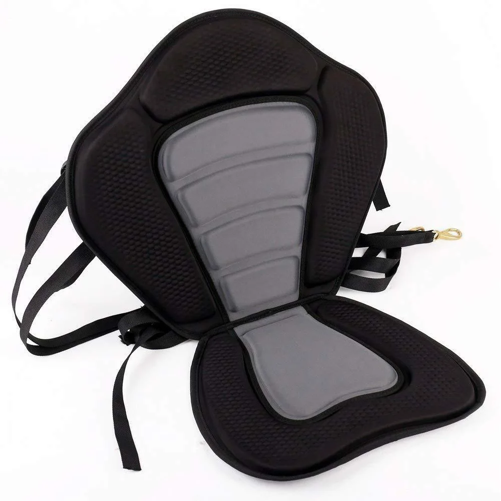 

Durable Portable Accessories Universal Base Outdoor EVA Adjustable Padded Drifting Kayak Seat Rest Detachable Canoe Backrest