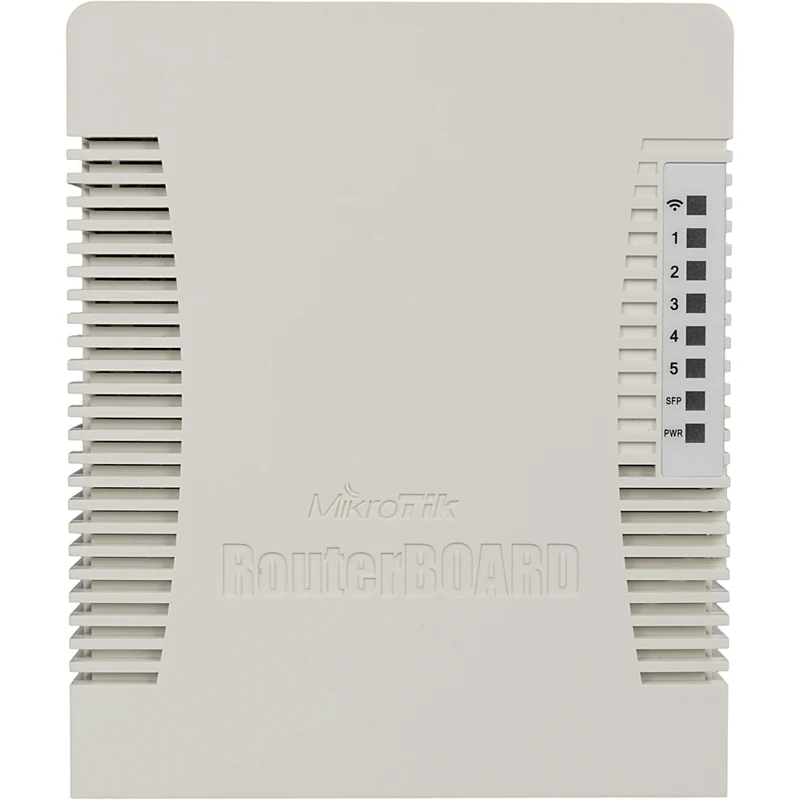 Роутер беспроводной MikroTik RB962UIGS-5HACT2HNT 10/100/1000BASE-TX белый