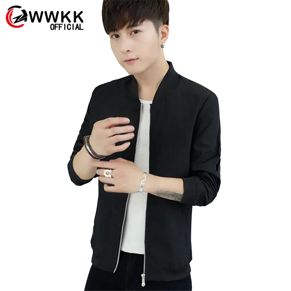 WWKK Soft Shell Пиджаки Плюс Размеры Брендовые мужские однотонные Цвет рабочие куртка