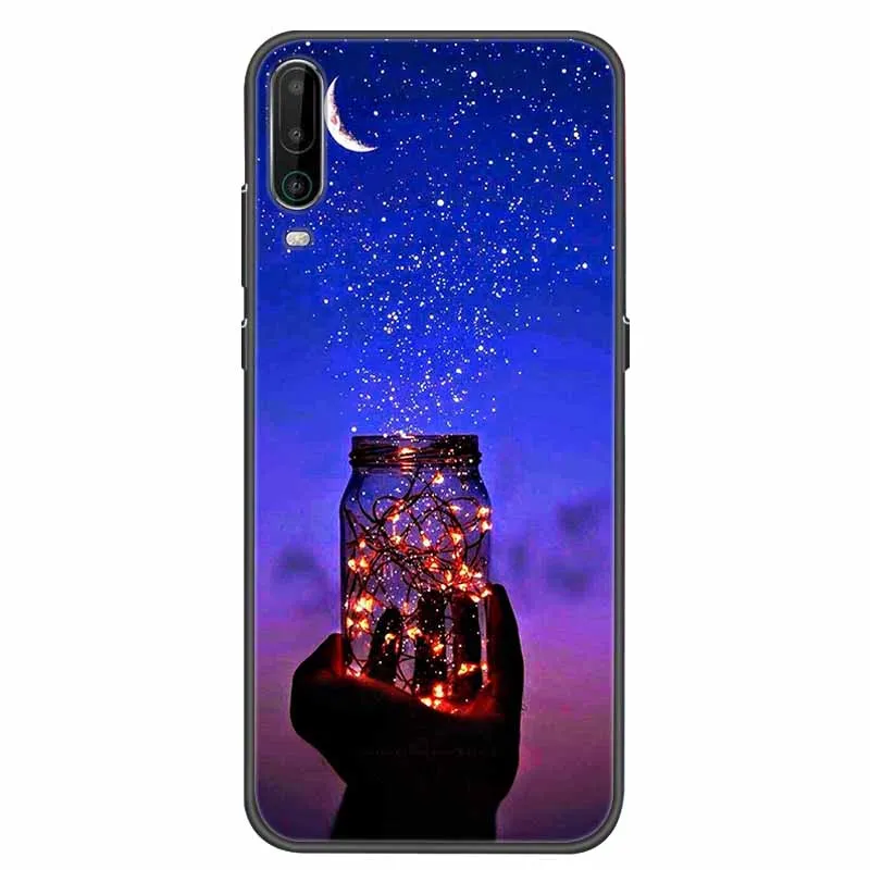 For Wiko View 4 Lite Case Soft Silicone Cool Cartoon Case For Wiko View 5 Plus Back Cover View4 Lite Cases Fashion TPU Fundas waterproof case for phone Cases & Covers