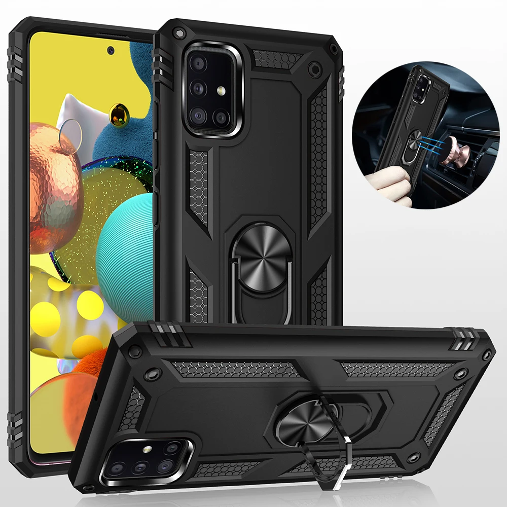 Для Samsung Galaxy A51 A71 A81 A91 A31 A41 M40S M60S M80S чехол для телефона защитный противоударный