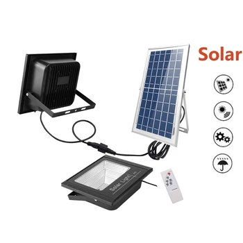 

LED Solar Lamp Garden Light Solar Panel Power Lights Outdoor Waterproof Separate Street Path Security Wall Lamp floodlight light