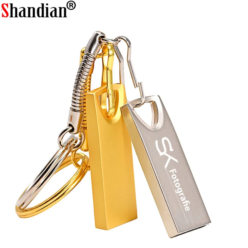 Мини USB флеш накопитель JASTER Metalen 128 ГБ 64 32 флешка Cle 4 16 флешка|USB флэш-накопители| |
