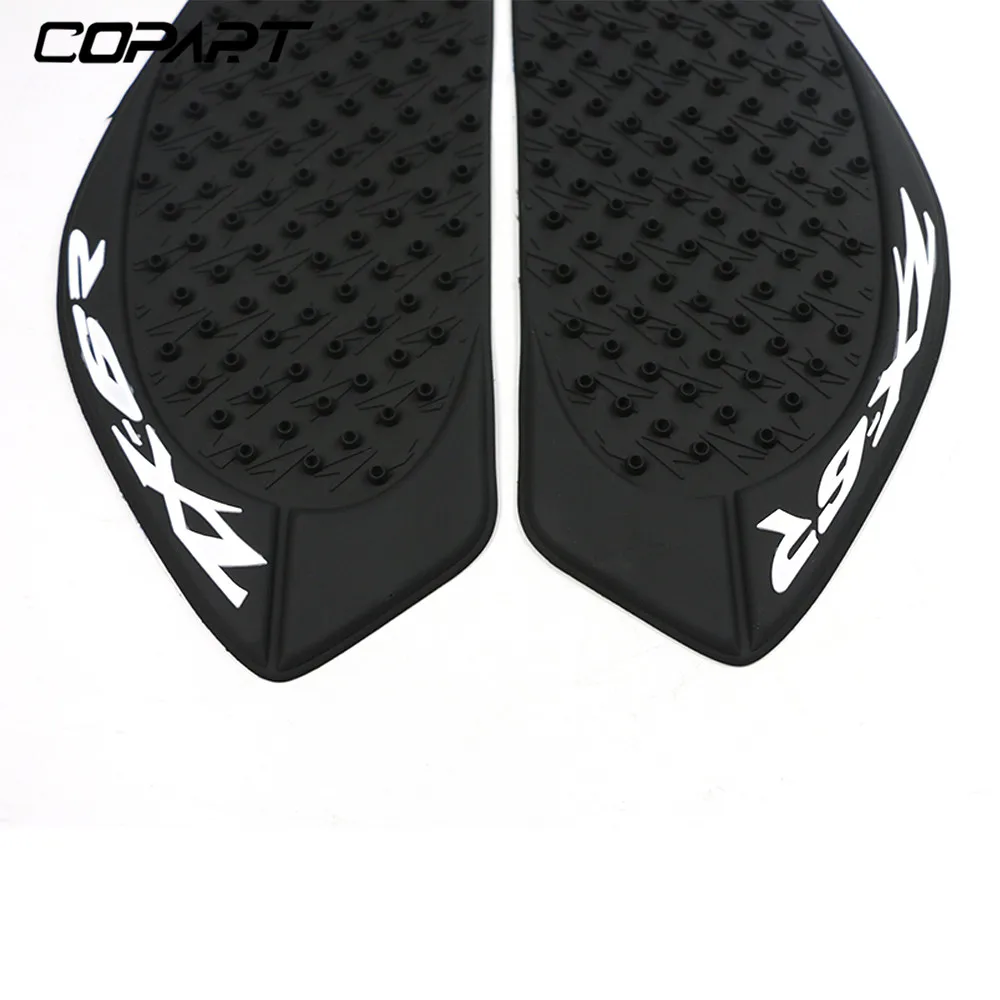 Противоскользящая накладка на бак для мотоцикла Kawasaki ZX6R ZX 6R ZX636 2009 2015|Наклейки и