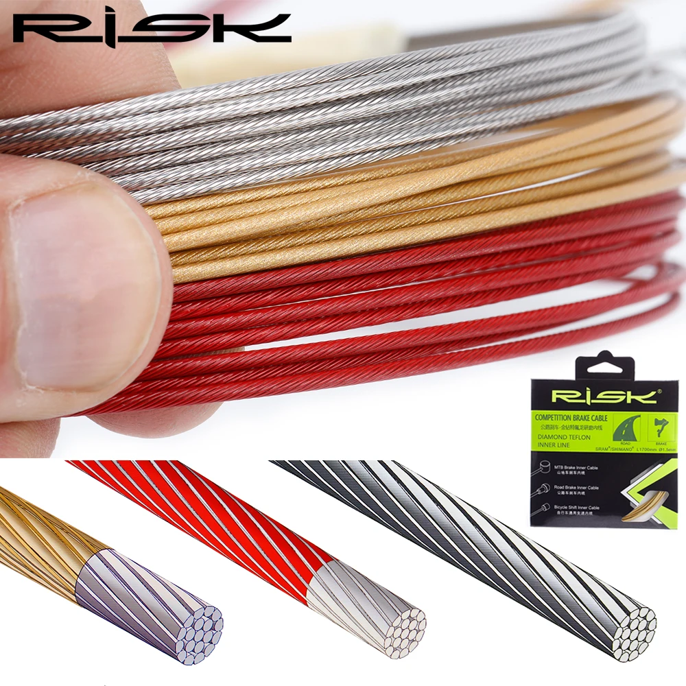 Road MTB Mountain Bike Bicycle Gear Derailleur Inner Cables /& Break Wire Cables