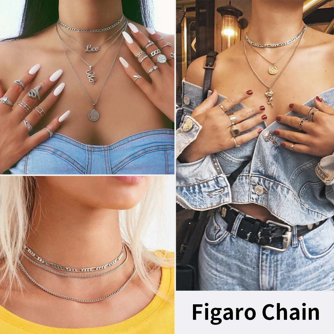 U7 Italian 925 Sterling Silver Chain 