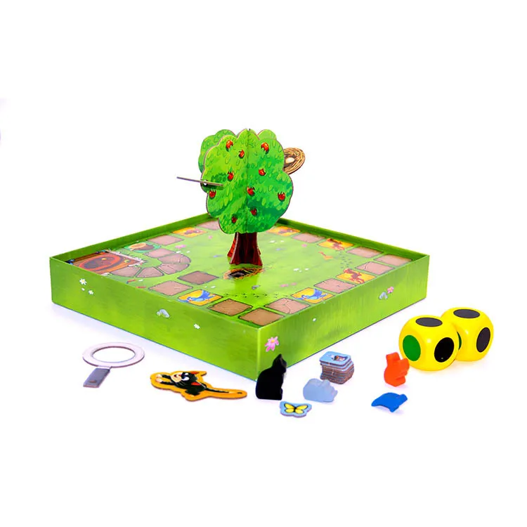 Tomcat Tom Cat детская настольная игра 2-6 лет логическая развивающая игрушка для родителей и детей