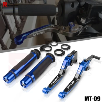 

Motorcycle Racing Grips Handle Grips Brake Levers Clutch For YAMAHA MT-09 MT 09 FZ-09 FJ-09 2014-2018 2015 2016 2017 TRACER 900
