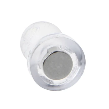 

2020 New 6pcs Transparent Colorless Magnetic Plastic Thumbtack Whiteboard Message Sticker