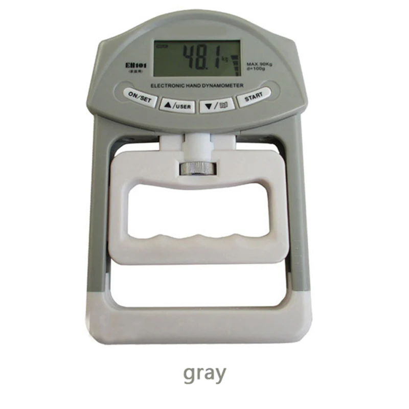 

Digital Hand Dynamometer Grip Strength Measurement Meter Auto Capturing Electronic Hand Grip 90 Kg