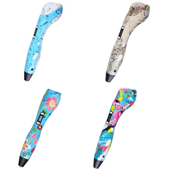 

3D Pen 3D Printing Drawing Pen DIY 3D Printer Pens Plastic for Kid Birthday Gift