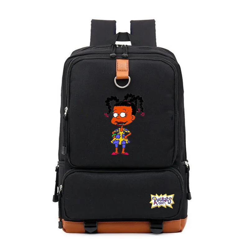 B2 Rugrats в Париже школьная сумка pringting Рюкзак Mochila Студенческая сумка на плечо дорожная сумка для ноутбука рюкзак для подростков - Цвет: B2
