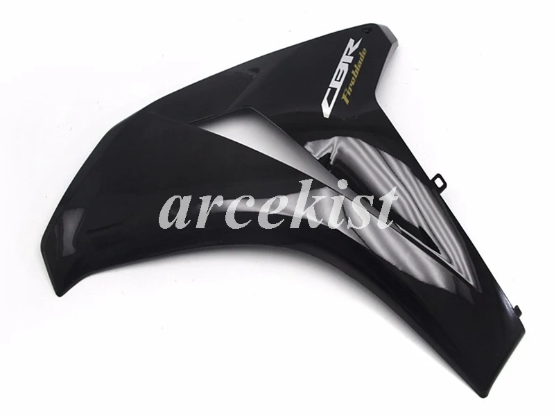ABS инъекции мотоцикл обтекатели комплект Подходит для Honda CBR1000RR 2008 2009 2010 2011 1000RR 08 09 10 11 Комплект черного цвета