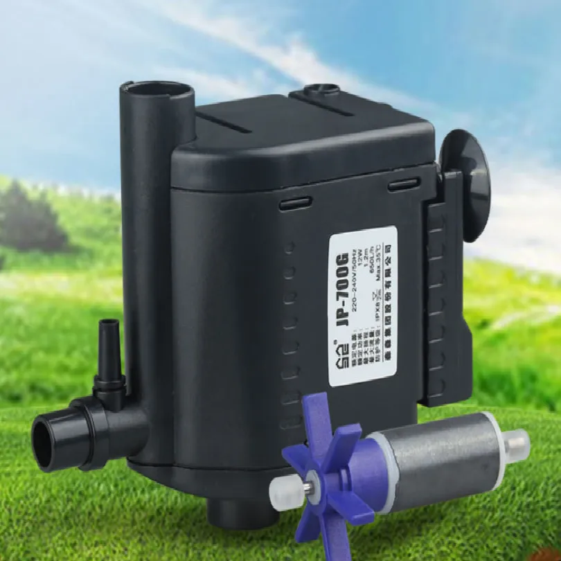 650L/H 220 v-240 v 12W аквариум fifilter аквариумный аквариум крышка фильтра масштабируемый 39-59 см бесшумный насос увеличивает кислородный цикл