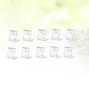 

L Shape Sign Holders L Shape Transparent Sign Holder Display Stand for Price List