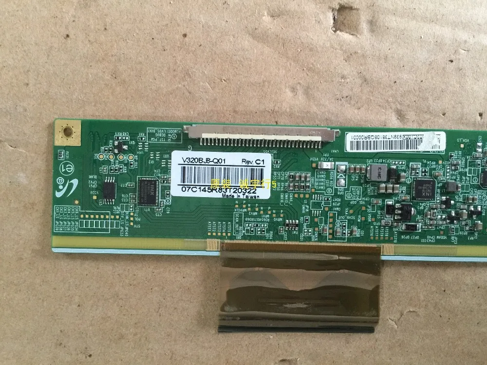 Оригинальная логическая схема материнской платы V320BJ8-Q01 Rev. C1