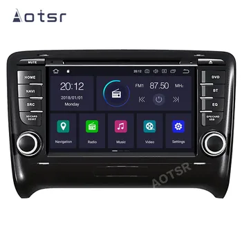 

AOTSR Android 10 Car Player 2 Din Head Unit For AUDI TT MK2 8J 2006 - 2014 Car GPS Navi Tape Recorder DSP Radio IPS Multimedia