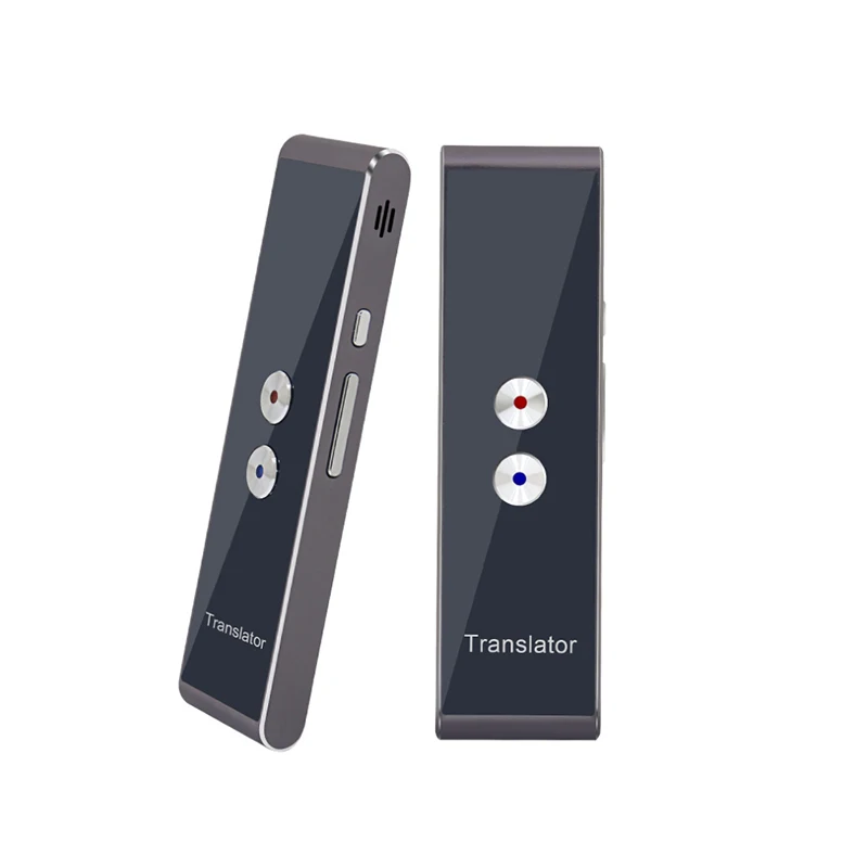 VLAMPO Portable T8 Smart Voice Speech Translator Two-Way Real Time 30 Multi-Language Translation Bluetooth Voice Translator VLAMPO Portable T8 Smart Voice Speech Translator Two-Way Real Time 30 Multi-Language Translation Bluetooth Voice Translator
