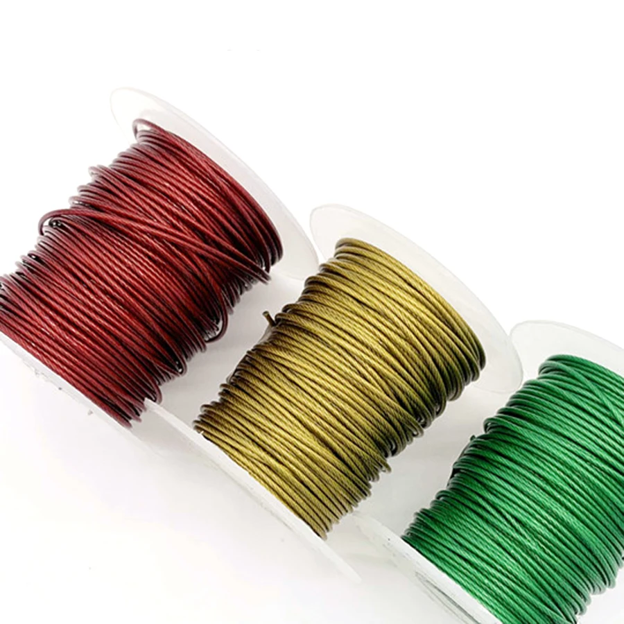 Cavo Acciaio Inox 304 Rivestito PVC - Diametro 4mm, 10 Metri, Rosso