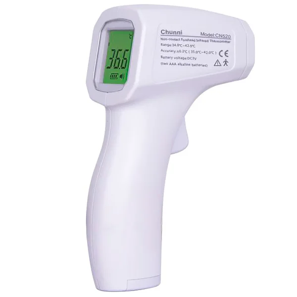 

Forehead Digital Infrared Non-Contact Adult with Lcd-Backlight Termometro
