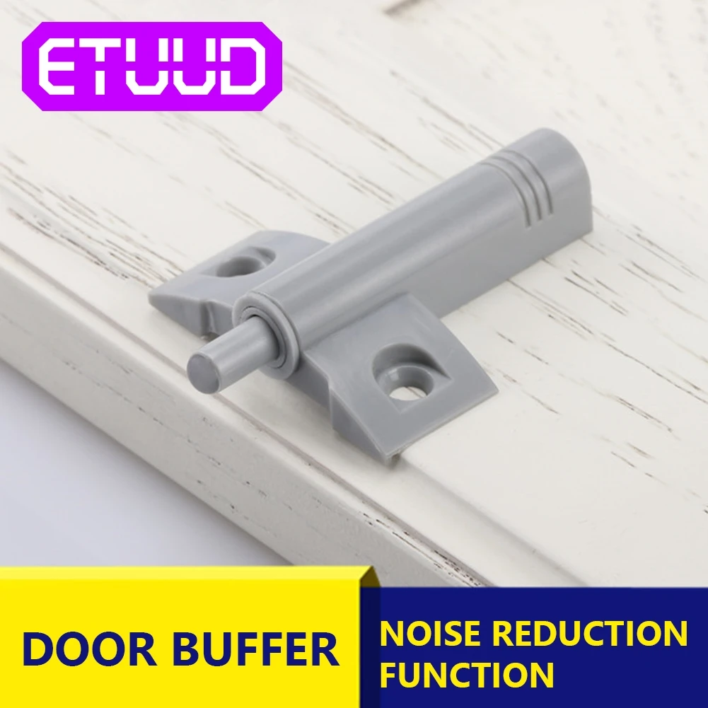 Cabinet Door Stop Damper Kitchen Drawer Close Buffers 5/10x