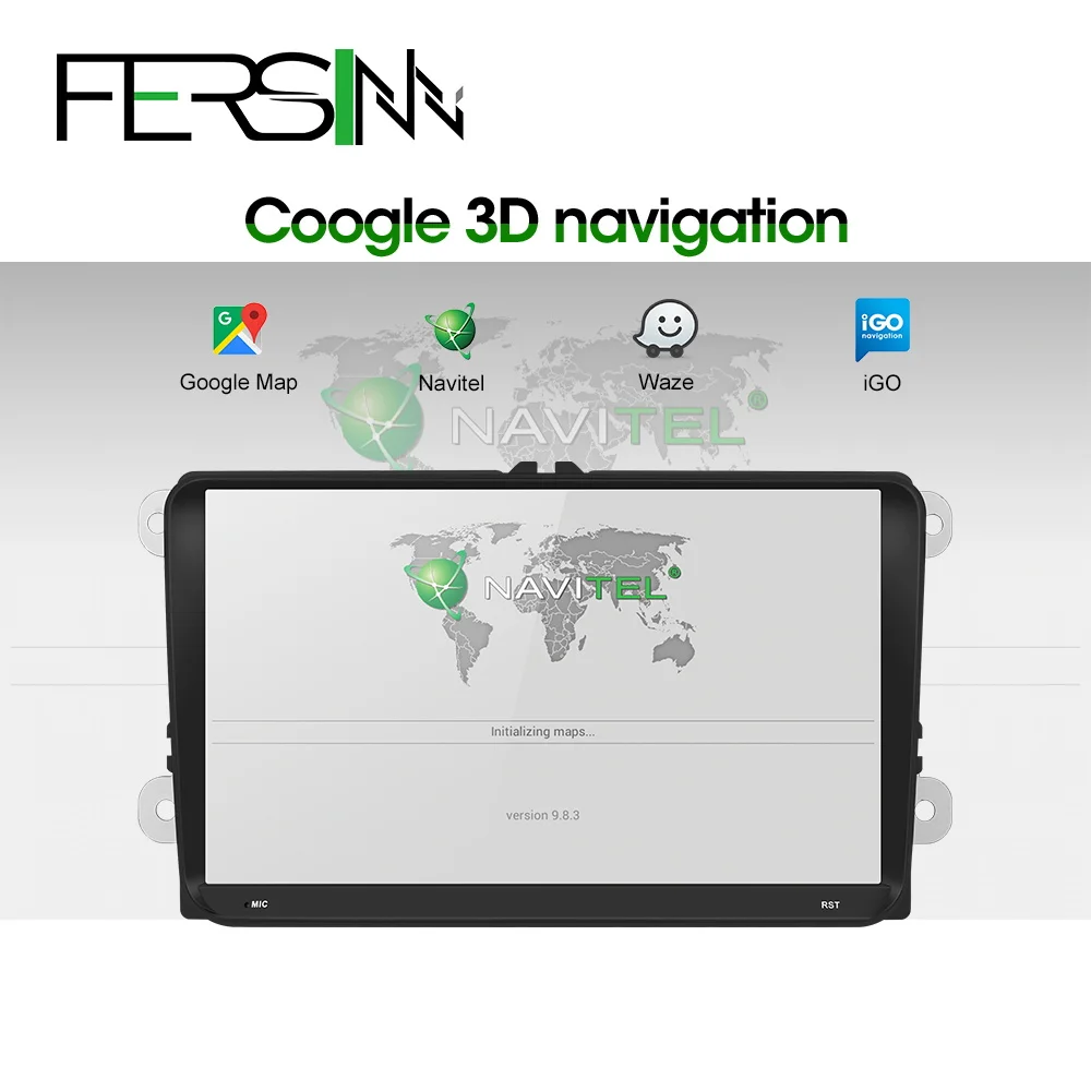 Excellent EU RU warehouse Fersinny CDZ9060 PX30 car dvd player for Skoda Fabia octavia Superb Yeti Seat Rapid  vw golf tiguan polo passat 1