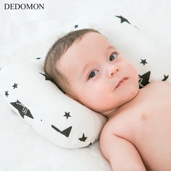 

Baby Pillow Infant Newborn Sleep Positioner Support Pillows Cushion Prevent Flat Head Toddler Baby Kids Safety Head Protection