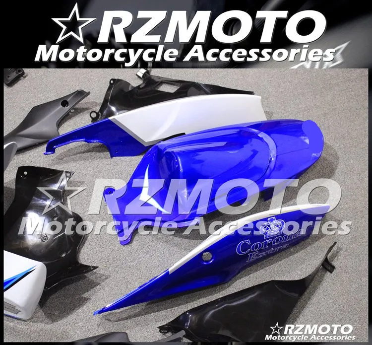 ABS мотоцикл обтекатель комплект для SUZUKI GSXR600 750 K6 2006-2007 год кузов литья под давлением Магазин № 1114