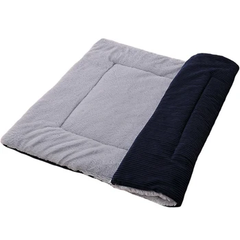 

Pet Dog Blanket Winter Thickening Warm Cat Dog Cushion Dual-Purpose Pet Cushion Sofa Cushion Double Sided HFing