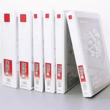 38 мм толщиной А4 пробивая папка 2 отверстия 3 отверстия 4 отверстия пробивая Связки файл для документов утолщенные зажимы для данных